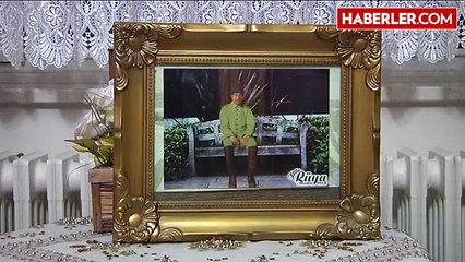 Hiç Görmediği Babasının madalyasını aldı