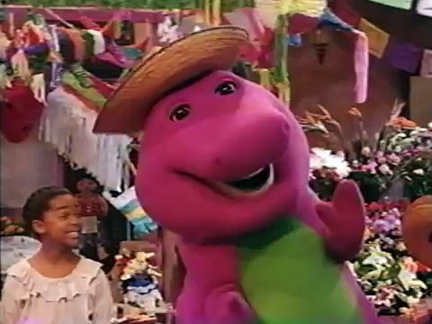 Walk Around the Block with Barney (1999 Version) Part 1