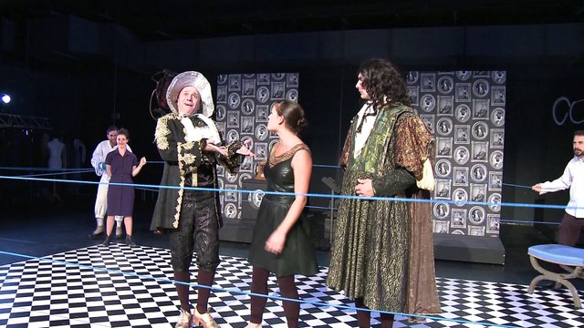 bande annonce Bourgeois-gentilhomme, Molière Création Autre Scène (Vedène)
