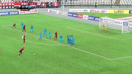 Kolomeytsev rocket sends Amkar fans into orbit!