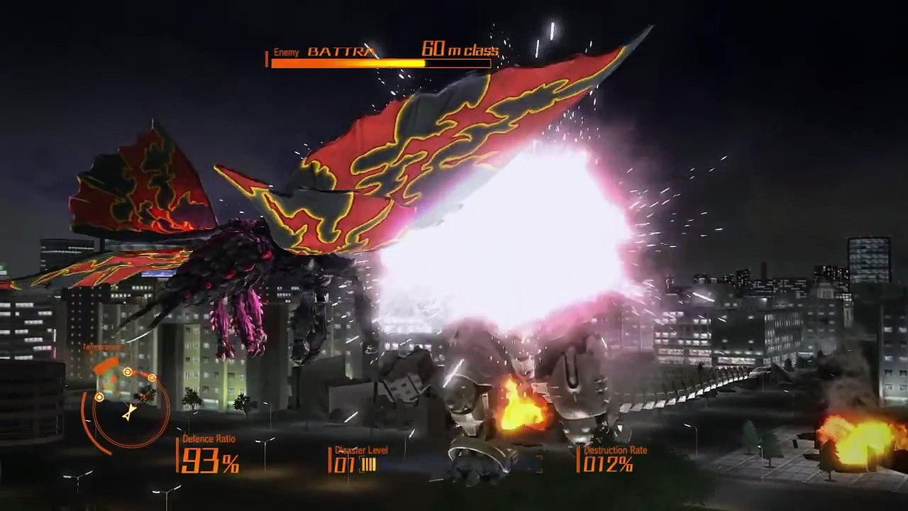 GODZILLA Ps4: Kiryu gameplay