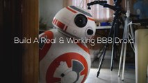 Build A Life-Size Phone Controlled BB8 Droid (Full-DIY-Tutorial)