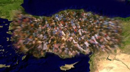 Türkiye'nin En Az Nüfusa Sahip İli Bayburt Oldu