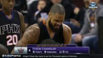 Tyson Chandler Airballs a Free-Throw  Suns vs Cavaliers  January 27 2016  NBA 2015-16 Season