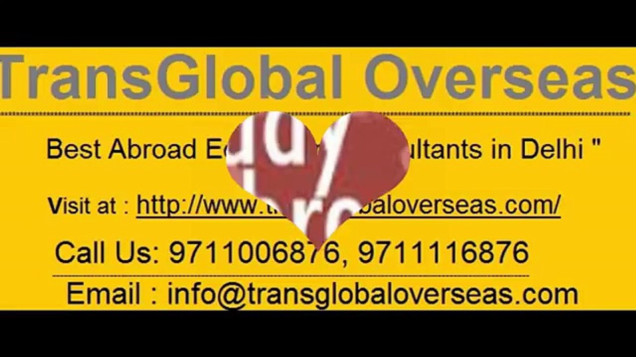 Abroad Education Consultants in Delhi, Overseas Education Consultants in Delhi