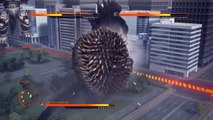 GODZILLA Ps4: Online battle Anguirus vs Super Mecha Godzilla vs Godzilla 2014
