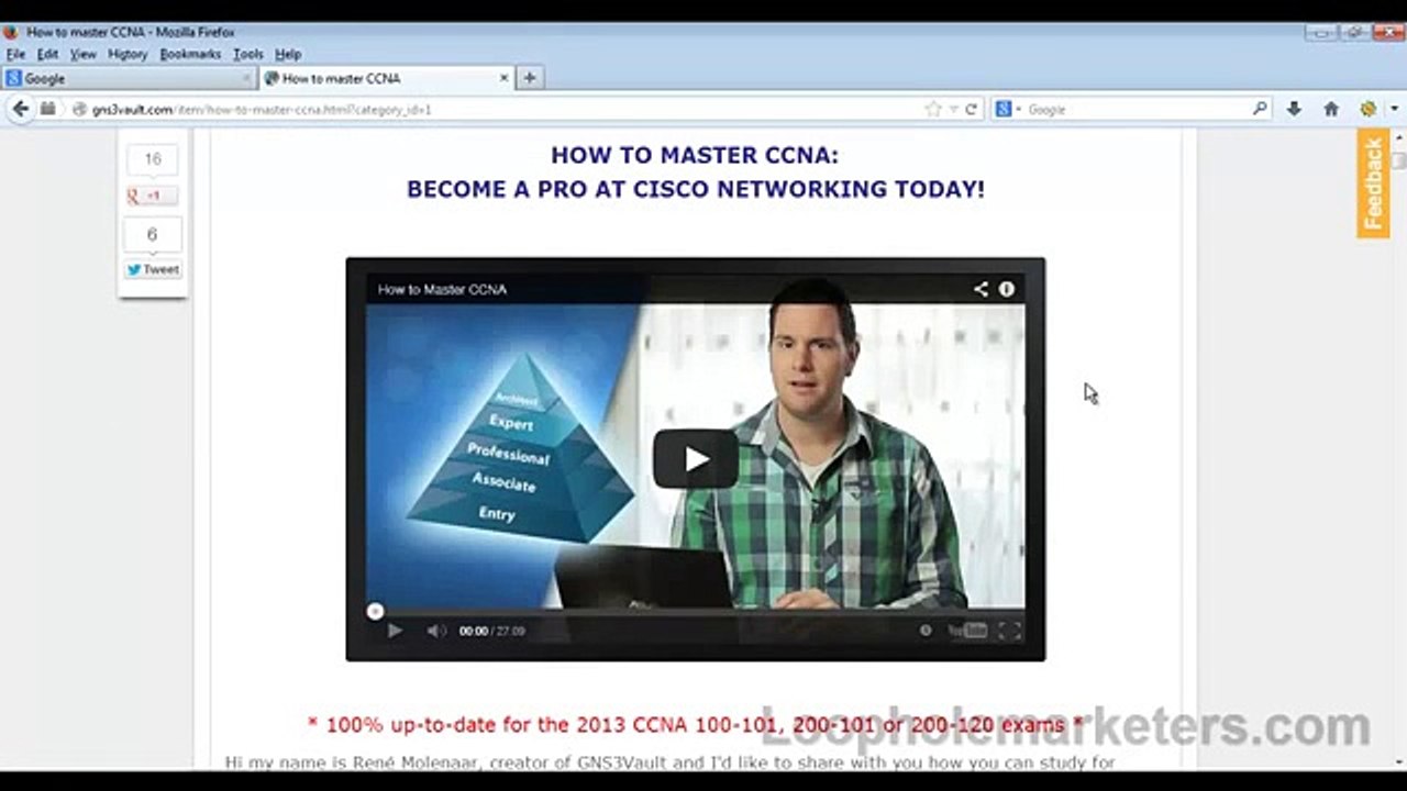 Gns3vault -  Best Practice Labs Online