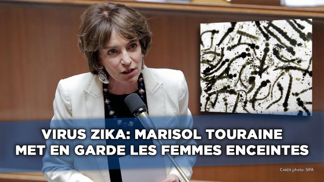 Virus Zika: Marisol Touraine met en garde les femmes enceintes