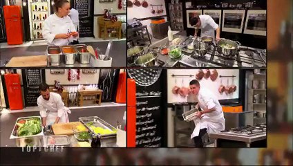 Le gagnant d'Objectif Top Chef découvre Top Chef - 25/01/2016 - M6