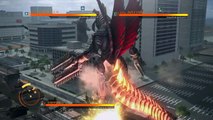 GODZILLA Ps4: Online battle Gigan vs Godzilla vs Battra