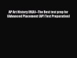 [PDF Download] AP Art History (REA)--The Best test prep for (Advanced Placement (AP) Test Preparation)