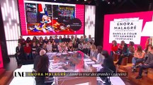 Enora Malagré assagie dans TPMP: elle répond face à Daphné Bürki