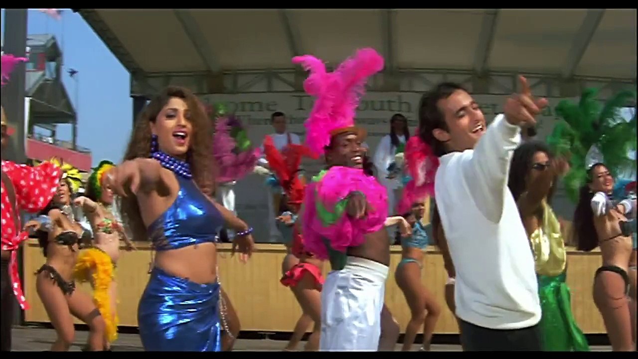 Pyar Ki Shokiya - Suman Rangnathan - Akshaye Khanna - Aa Ab Laut Chalen - Hindi Item Song