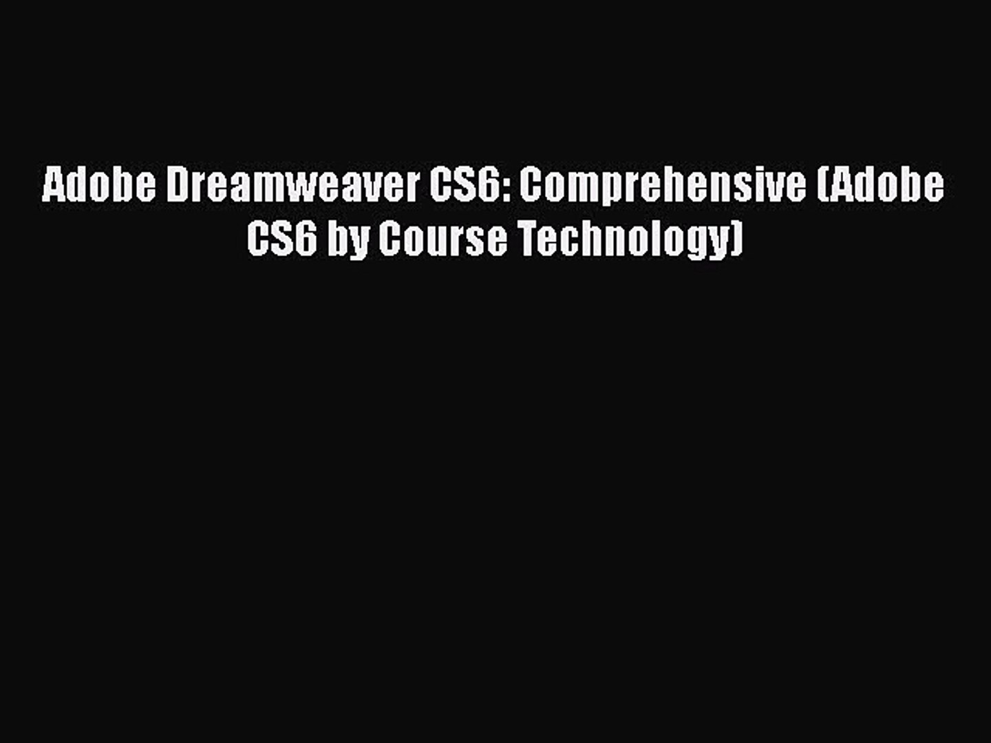 Adobe cs6 comprehensive mac v3.0