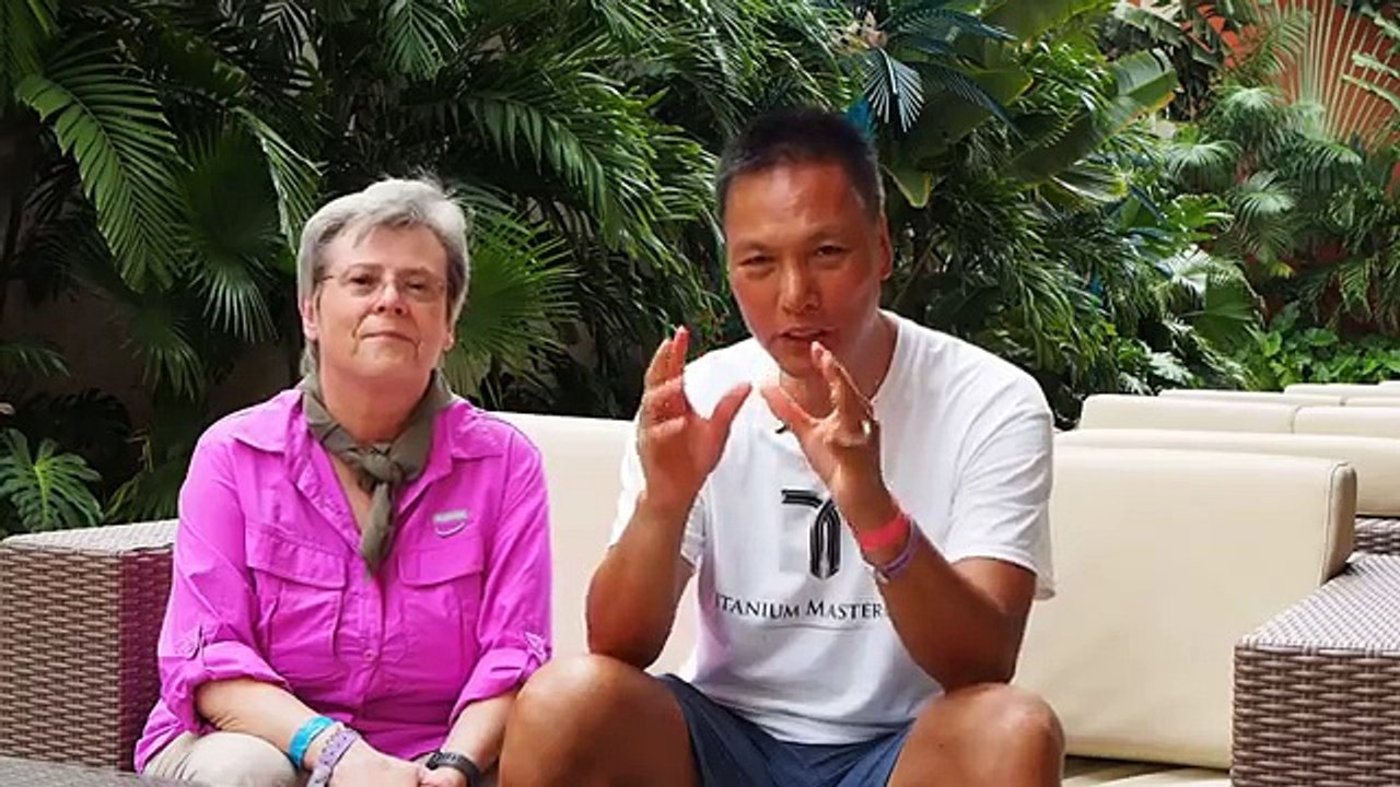 Kerry Strickland and John Chow - Dominican Republic