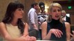 Scream Queens Lea Michele and Emma Roberts Interview