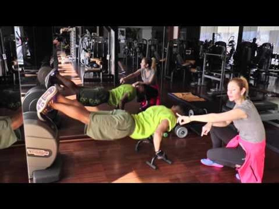 Report TV - Rreze Dielli,  Goodmorning Fitness 61
