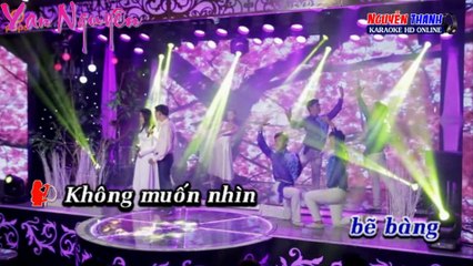 Karaoke Giận Nhau Một Tuần_SongCa TN