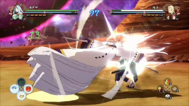 Naruto Shippuden : Ultimate Ninja Storm 4 - Bande-annonce Kaguya Otsutsuki vs. Sakura Haruno