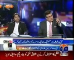 Daniyal Aziz Got Angry On His Old Video Against Nawaz Played By Hamid Mir