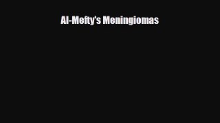 [PDF Download] Al-Mefty's Meningiomas [Download] Online