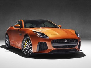 Jaguar F-Type SVR 2016
