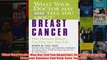 FREE PDF  What Your Doctor May Not Tell You Abouttm Breast Cancer How Hormone Balance Can Help FULL DOWNLOAD