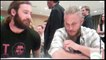 Vikings Travis Fimmel and Clive Standen Interview