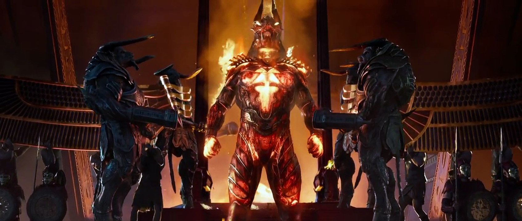 Gods of Egypt Movie Trailer