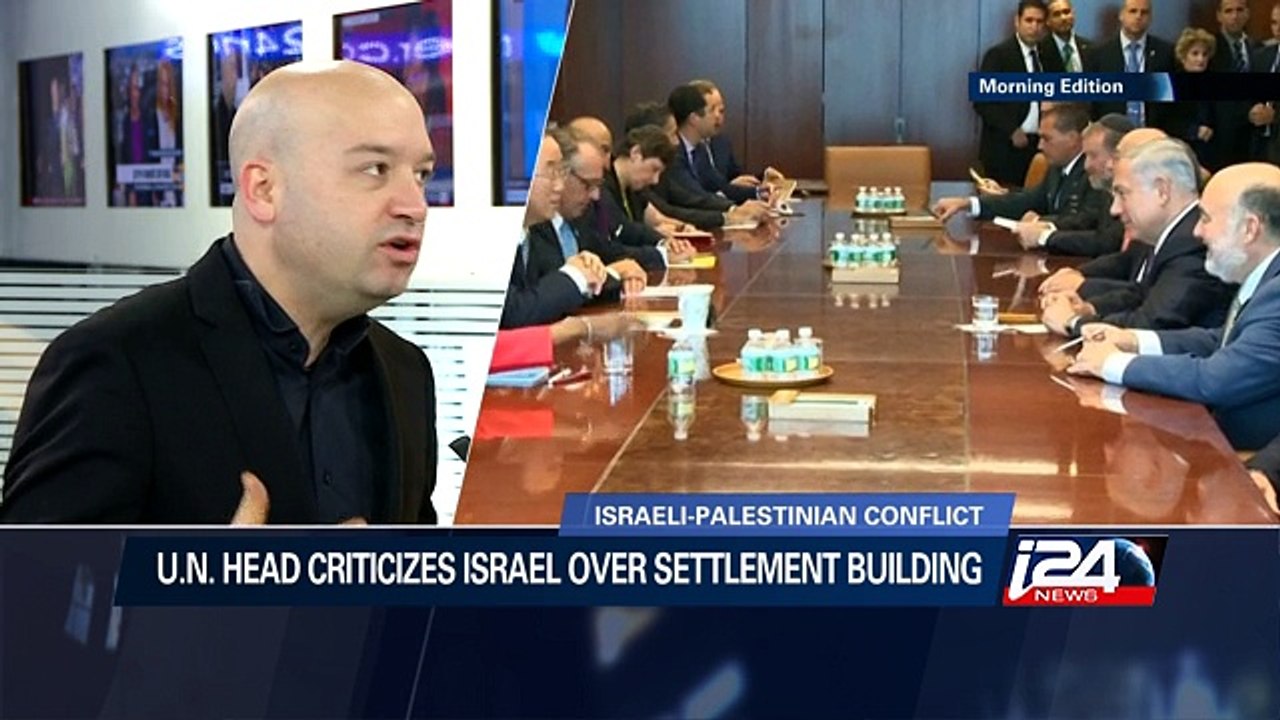01/28: Netanyahu: U.N. neutrality, morality long lost