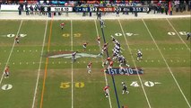 Rob Gronkowski Hurdles Defender After BIG Catch-n-Run! | Patriots vs. Broncos | NFL (720p FULL HD)