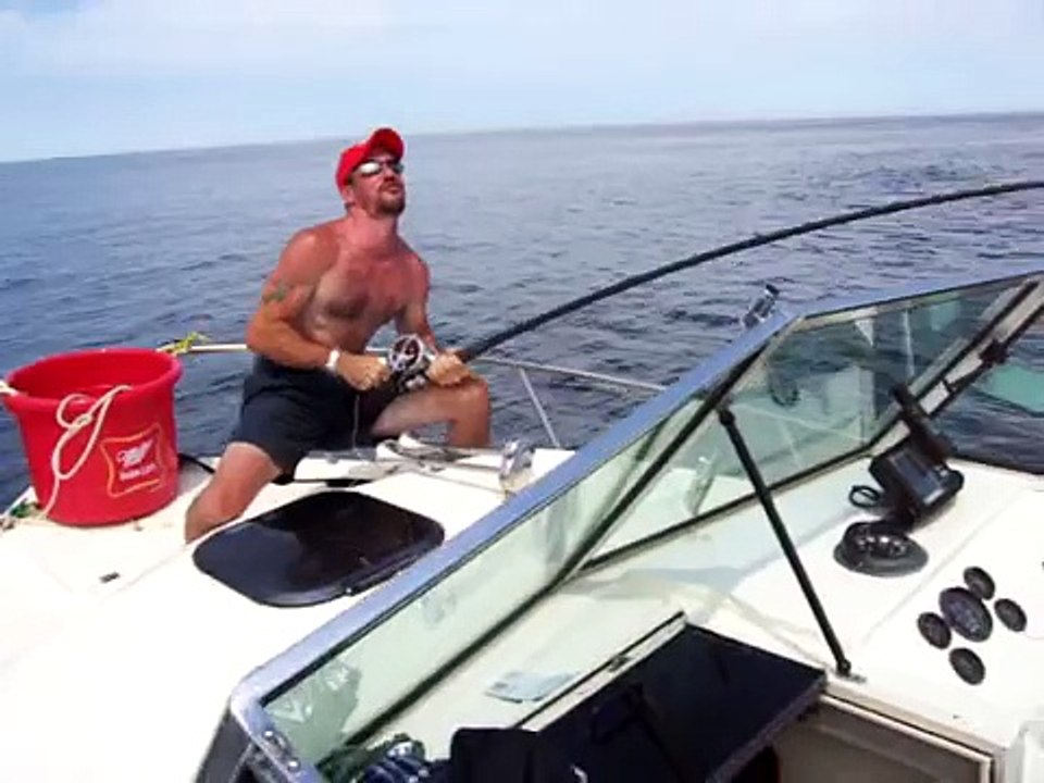 drunk fisherman