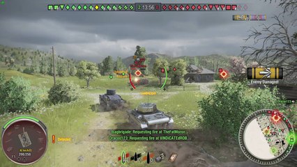 World of Tanks Killer Session