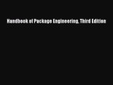 [PDF Download] Handbook of Package Engineering Third Edition [PDF] Online