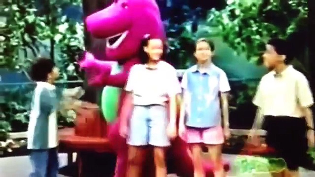 Barney I Love you (Barneys 1 2 3 4 Seasons version)