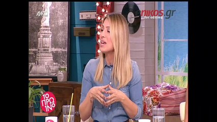 H Πάνια διασκέδασε στην πρεμιέρα του Καλίδη