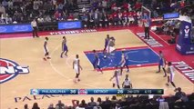 Philadelphia Sixers vs Detroit Pistons - Highlights - January 27, 2016 - NBA 2015-16 Season