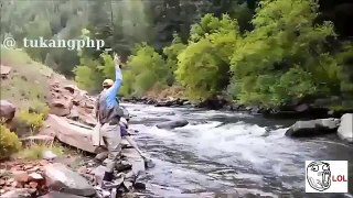 Try Not to Laugh or Grin Challenge Funny Fishing Videos Fails Compilation 2015 HD