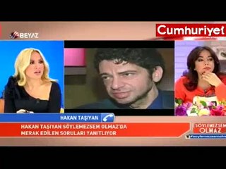 Hakan Taşıyan'dan canlı yayında kanser tepkisi
