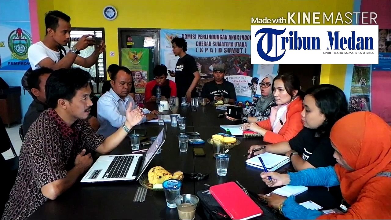 KPAI Laporkan Polres Tapanuli