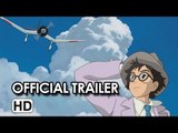 The Wind Rises (2013) - AKA Kaze Tachinu - Official Trailer HD