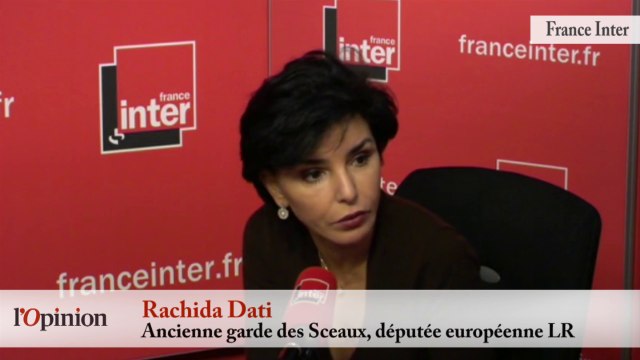 Rachida Dati (LR) : « Comme ministre de la Justice, Christiane Taubira ne restera pas dans l’histoire »