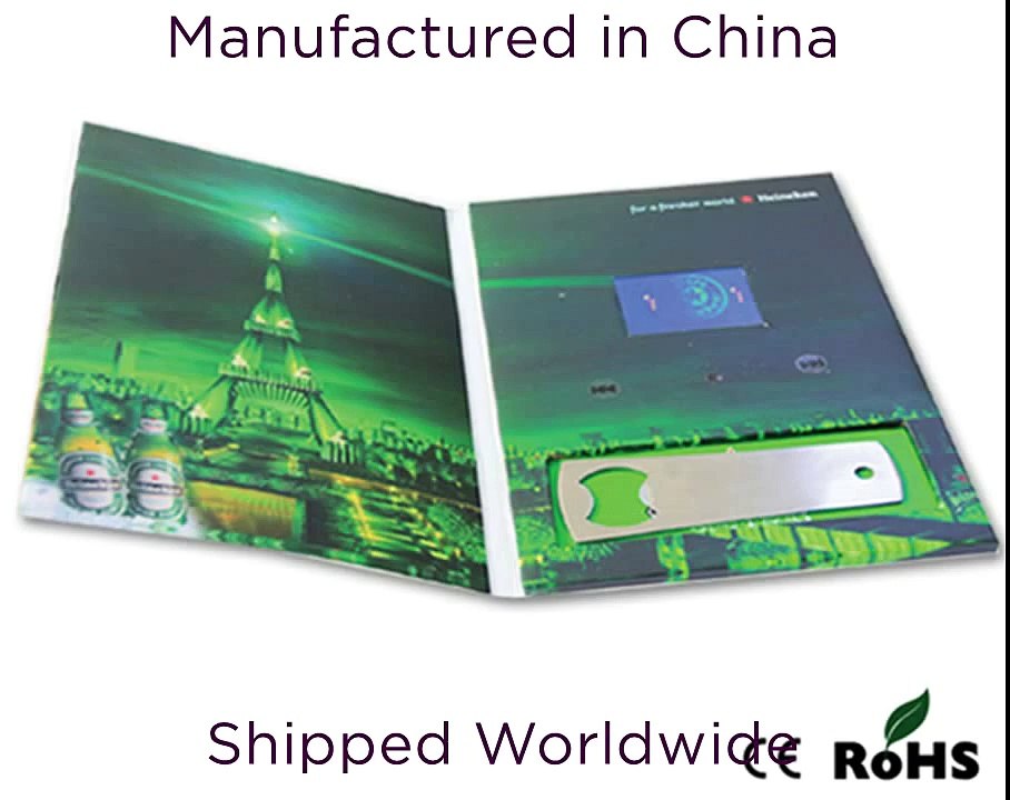 LCD Brochures | Video Brochures