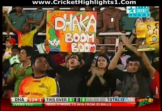 IMRAN NAZIR 75 FROM 43 6 SIXES BPL Final Highlights Barisal Burners vs Dhaka Gladiators PART 2