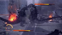 GODZILLA Ps4: Online battle Godzilla 2014 vs Godzilla