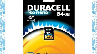 Duracell Pro Photo - Tarjeta de memoria SecureDigital de 64 GB (uhs-i)