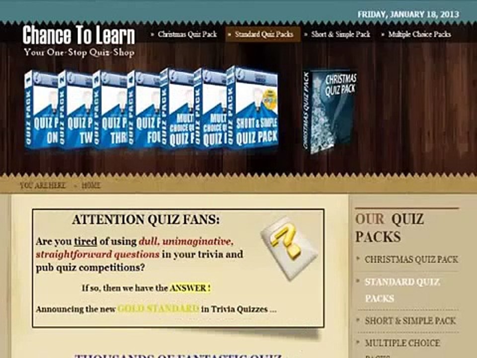 Gold Standard Trivia Pub Quiz Questions And Answers