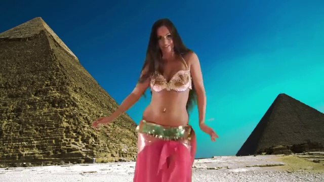 Isabella Dynamic Belly Dance Drum Solo Choreography 2014 HD