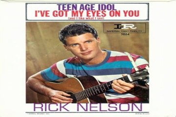 Ricky Nelson_Teenage idol (1962) karaoke