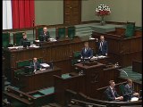 Poseł Arkadiusz Marchewka - Wystąpienie z dnia 13 stycznia 2016 roku.